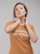 Disciple of Christ Custom EST Year Comfort Colors 1717 Christian Tee - Encore2woYamS