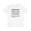 Ecclesiastes 3:1 Bold Text Scripture Tee Faith Inspired Shirt - Encore2woWhiteS