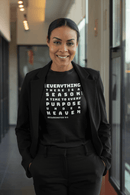 Ecclesiastes 3:1 Bold Text Scripture Tee Faith Inspired Shirt - Encore2woRedS