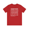Ecclesiastes 3:1 Bold Text Scripture Tee Faith Inspired Shirt - Encore2woRedS