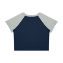 (Un)doomed Women’s Raglan Baby Tee – Outcome Changed T-Shirt-4