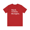 Empowerment Therapist Graphic Tee Inspirational Mental Health Gift Shirt - Encore2woRedS