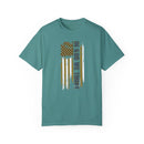 Faded Glory In God We Trust Comfort Colors T-Shirt - Encore2woSeafoamS
