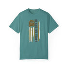 Faded Glory In God We Trust Comfort Colors T-Shirt - Encore2woSeafoamS