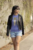 Faded Glory In God We Trust Comfort Colors T-Shirt - Encore2woFlo BlueS