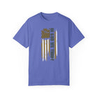 Faded Glory In God We Trust Comfort Colors T-Shirt - Encore2woFlo BlueS