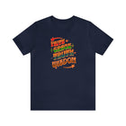 Faith Grace Truth Wisdom Colorful T-Shirt - Encore2woNavyS