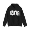 Faith in Christ Unisex Hoodie Inspirational Christian Sweatshirt - Encore2woBlackS