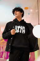 Faith in Christ Unisex Hoodie Inspirational Christian Sweatshirt - Encore2woRedS
