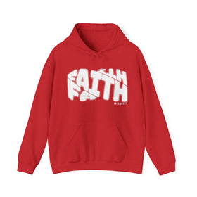 Faith in Christ Unisex Hoodie Inspirational Christian Sweatshirt - Encore2woRedS