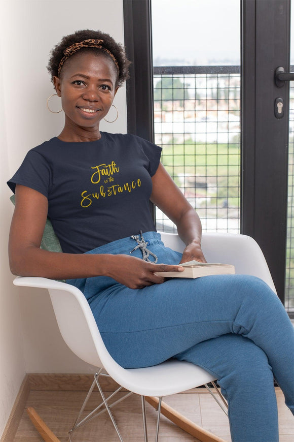 Faith is the Substance Unisex Short Sleeve Tee - Encore2woRedS