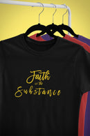 Faith is the Substance Unisex Short Sleeve Tee - Encore2woRedS