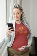 Faith is the Substance Unisex Short Sleeve Tee - Encore2woRedS