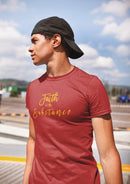 Faith is the Substance Unisex Short Sleeve Tee - Encore2woRedS