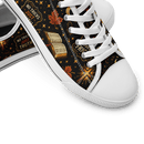 Faith Over Fright Christian Halloween Canvas Sneakers – John 8:32 - Encore2woW 5 / M 3