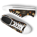 Faith Over Fright Christian Halloween Canvas Sneakers – John 8:32 - Encore2woW 5 / M 3