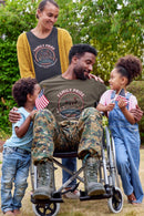 Family Pride Crest T-Shirt | Traditional Values | Traditional Family Crest Tee - Encore2woMaroonS