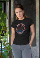 Family Pride Crest T-Shirt - Traditional Values - Encore2woMaroonS