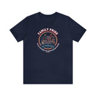 Family Pride Crest T-Shirt - Traditional Values - Encore2woNavyS