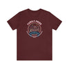 Family Pride Crest T-Shirt - Traditional Values - Encore2woMaroonS