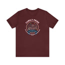 Family Pride Crest T-Shirt - Traditional Values - Encore2woMaroonS
