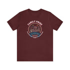 Family Pride Crest T-Shirt - Traditional Values - Encore2woMaroonS