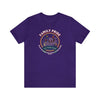 Family Pride Crest T-Shirt - Traditional Values - Encore2woTeam PurpleS
