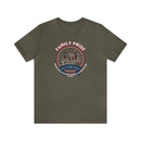Family Pride Crest T-Shirt - Traditional Values - Encore2woArmyS