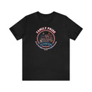 Family Pride Crest T-Shirt - Traditional Values - Encore2woBlackS