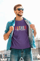 FATHER: The Protector T-Shirt Dad Gift Gift for Him - Encore2woArmyS