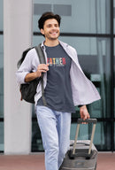 FATHER: The Protector T-Shirt Dad Gift Gift for Him - Encore2woArmyS