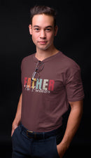 FATHER: The Protector T-Shirt Dad Gift Gift for Him - Encore2woArmyS