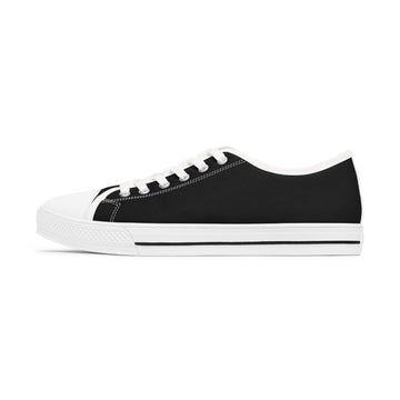 Fear No Evil Women's Sneakers with Psalm 23 Logo - Encore2woUS 5.5White sole