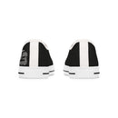 Fear No Evil Women's Sneakers with Psalm 23 Logo - Encore2woUS 5.5White sole