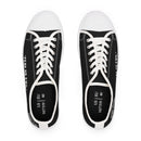 Fear No Evil Women's Sneakers with Psalm 23 Logo - Encore2woUS 5.5White sole