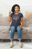 Festive 'Tis the Season Folks' Holiday Christmas T-Shirt Unisex - Encore2woBlackS