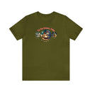 Festive 'Tis the Season Folks' Holiday Christmas T-Shirt Unisex - Encore2woOliveS
