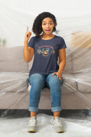 Festive 'Tis the Season Folks' Holiday Christmas T-Shirt Unisex - Encore2woBlackS