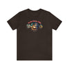 Festive 'Tis the Season Folks' Holiday Christmas T-Shirt Unisex - Encore2woBrownS