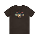 Festive 'Tis the Season Folks' Holiday Christmas T-Shirt Unisex - Encore2woBrownS