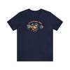Festive 'Tis the Season Folks' Holiday Christmas T-Shirt Unisex - Encore2woNavyS