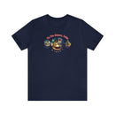 Festive 'Tis the Season Folks' Holiday Christmas T-Shirt Unisex - Encore2woNavyS