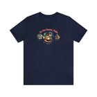 Festive 'Tis the Season Folks' Holiday Christmas T-Shirt Unisex - Encore2woNavyS