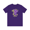 Fight the Good Fight of Faith 1 Timothy 6:12 Christian Graphic Tee - Encore2woTeam PurpleS