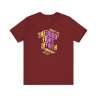 Fight the Good Fight of Faith 1 Timothy 6:12 Christian Graphic Tee - Encore2woCardinalS