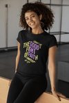 Fight the Good Fight of Faith 1 Timothy 6:12 Christian Graphic Tee - Encore2woBlackS