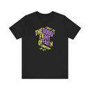 Fight the Good Fight of Faith 1 Timothy 6:12 Christian Graphic Tee - Encore2woBlackS