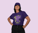Fight the Good Fight of Faith 1 Timothy 6:12 Christian Graphic Tee - Encore2woAsphaltS