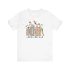 Floral Social Worker Tee Inspirational Career Appreciation Gift Shirt - Encore2woWhiteS
