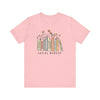 Floral Social Worker Tee Inspirational Career Appreciation Gift Shirt - Encore2woPinkS